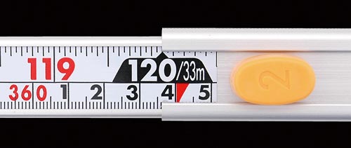 3倍尺 のび助両方向式 C 12尺 併用目盛