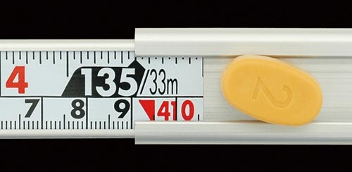 3倍尺 のび助両方向式 D 13尺5寸 併用目盛