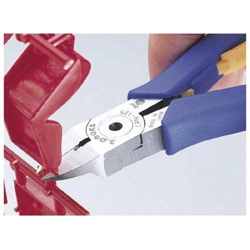 かるいプラスチックニッパ バネ付 150mm