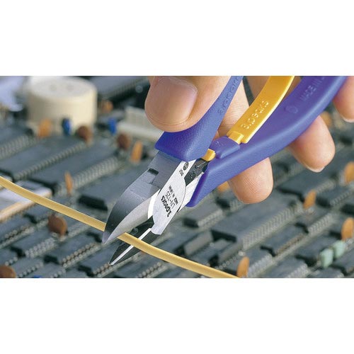 かるいニッパ バネ付 150mm LN−150SA