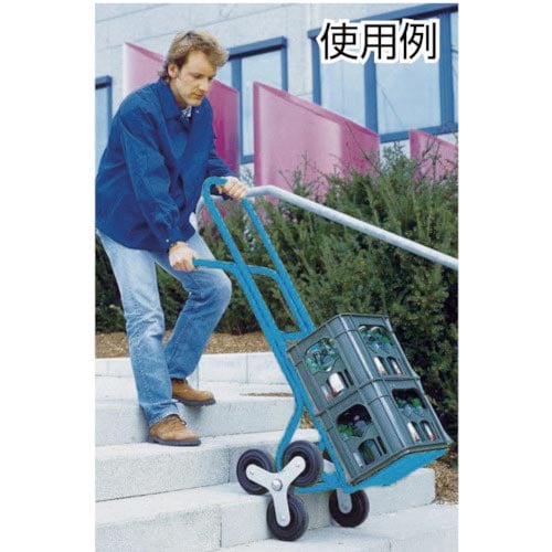 KAISER スチール三輪階段昇降機 200kg