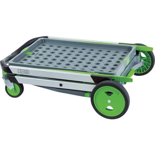 折畳コンテナ付き2段台車 9148100