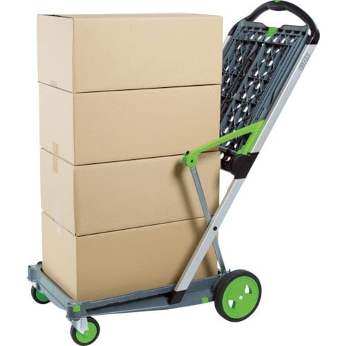 折畳コンテナ付き2段台車 9148100