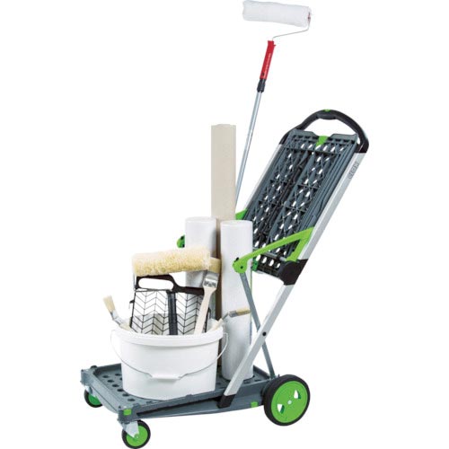 折畳コンテナ付き2段台車 9148100