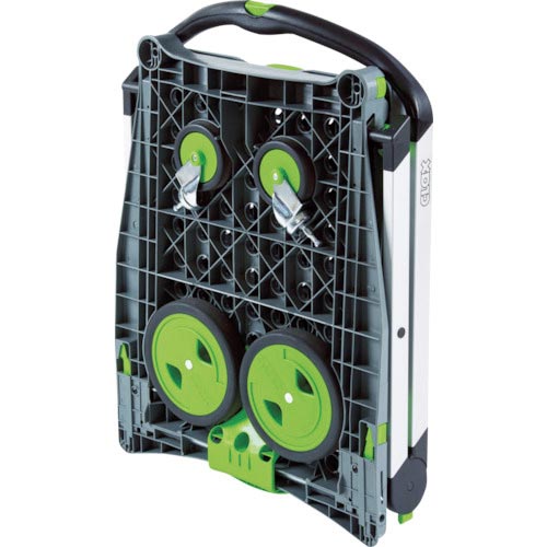 折畳コンテナ付き2段台車 9148100