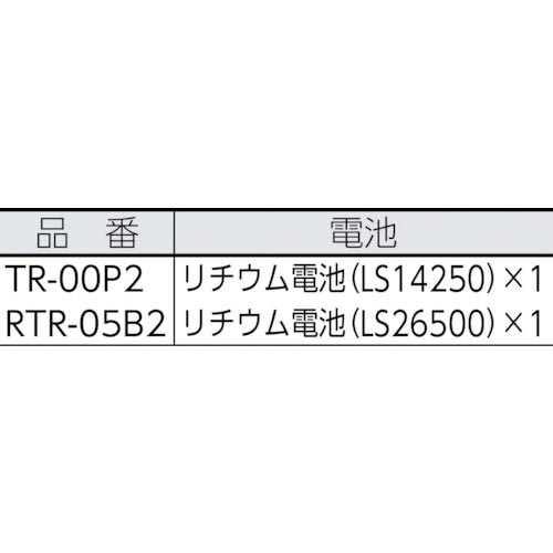 おんどとり LS14250電池単体