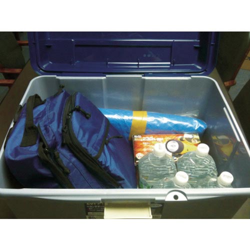 TENMA ベランダボックス80 ブルー 620×