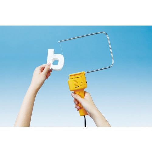 白光 ハッコースチロールカッター 100V 平型プ