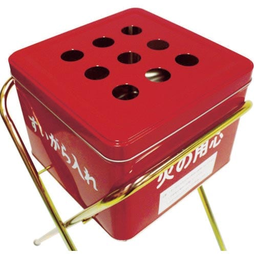 ミヅシマ 吸い殻スタンド(現場用)