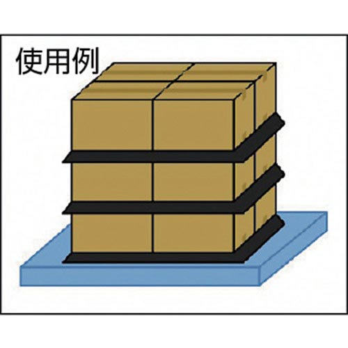 ノンスリップシート黒 1100mm×11