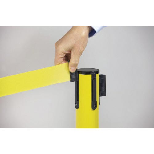 カーボーイ ベルト付きポール シルバー