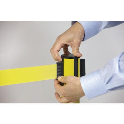 カーボーイ ベルト付きポール シルバー