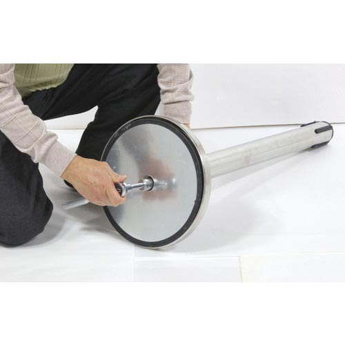 カーボーイ ベルト付きポール シルバー