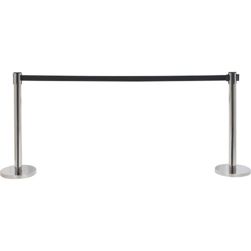 カーボーイ ベルト付きポール シルバー