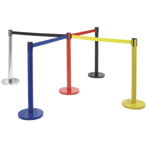 カーボーイ ベルト付きポール シルバー