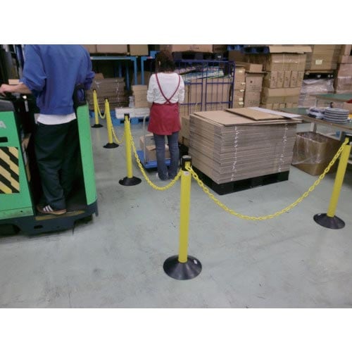 カーボーイ カラープラポールチェーン 2M イエロ