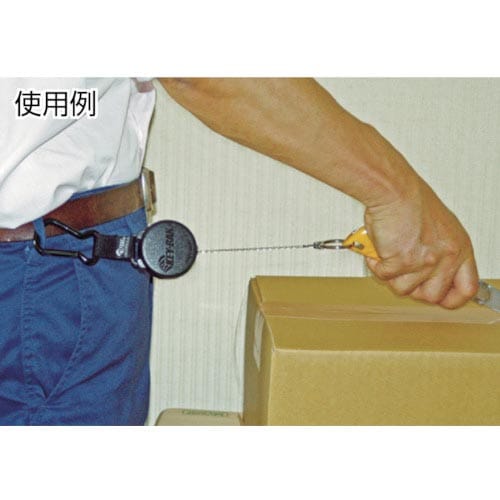 ダイケン キーバック 0.6mステンチェーン カラ