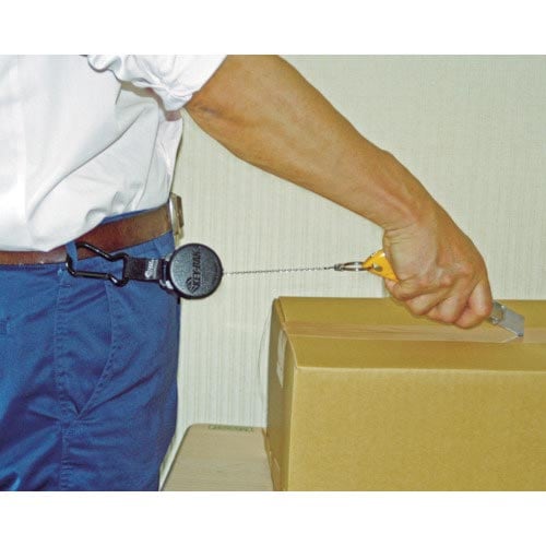 ダイケン キーバック 0.6mステンチェーン カラ