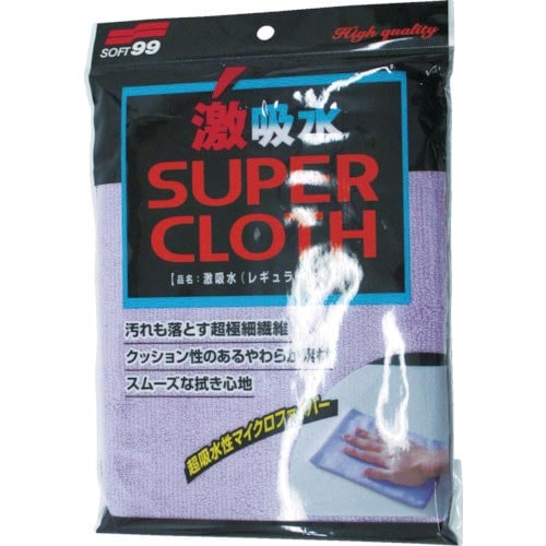 ソフト99 激吸水 レギュラーサイズ