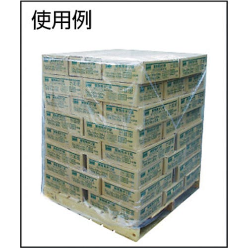 TRUSCO 透明パレットカバー 1100X110