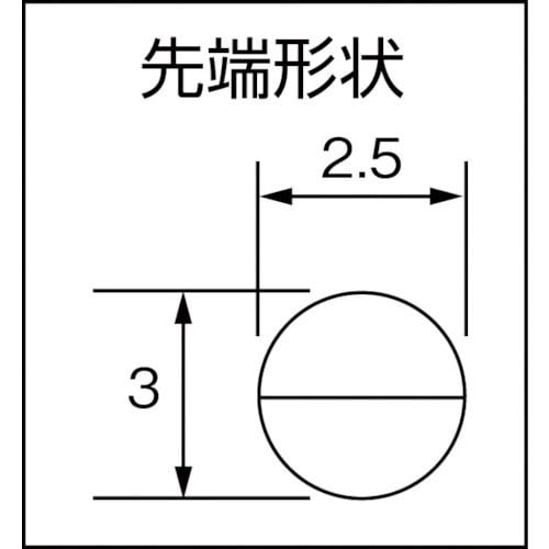 TRUSCO JISラジオペンチ 150mm