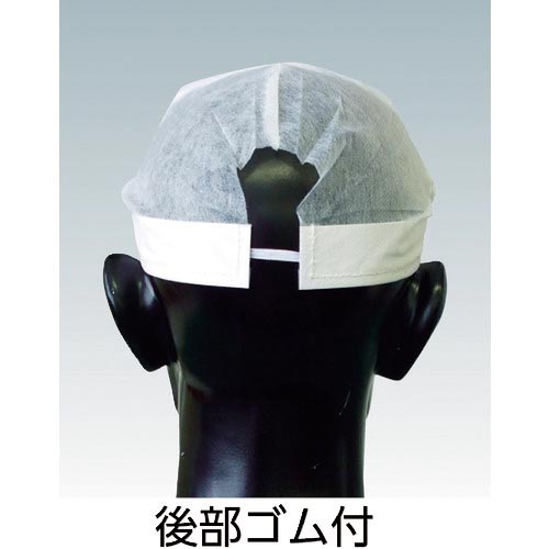 TRUSCOヘルメット用インナー紙帽子 120枚入