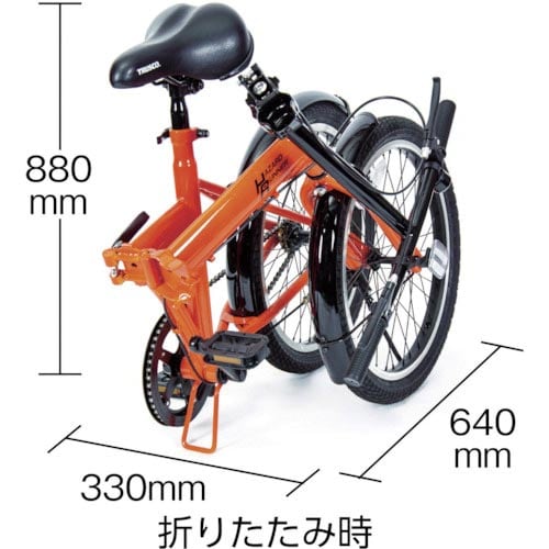 災害時用ノーパンク自転車 THR5520