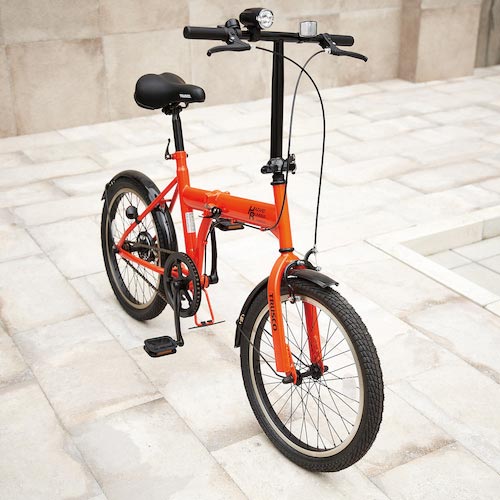 災害時用ノーパンク自転車 THR5520