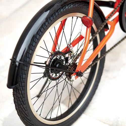 災害時用ノーパンク自転車 THR5520