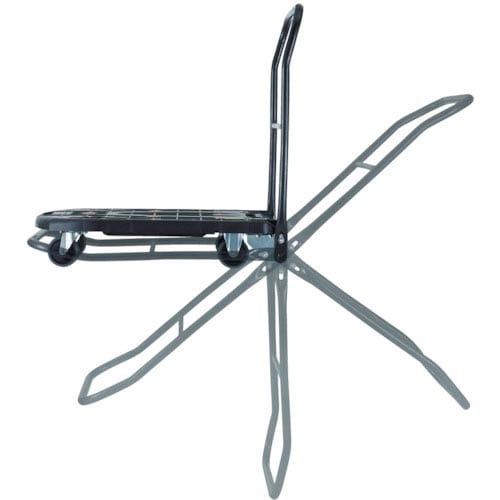 TRUSCO 樹脂台車 カルティオフラット 回転ハ