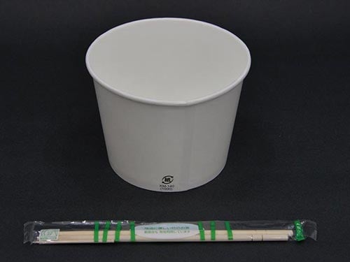 紙カップ KM140−1000 本体白 600枚入