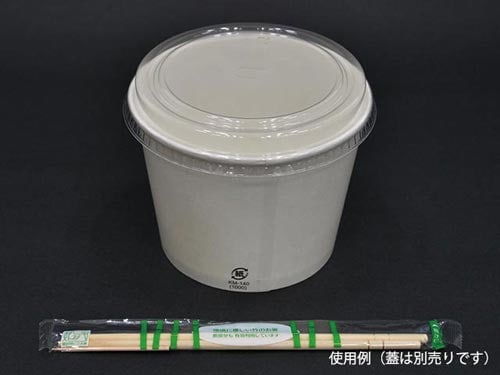 紙カップ KM140−1000 本体白 600枚入