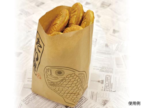 たいやき用亀甲袋 1000枚入