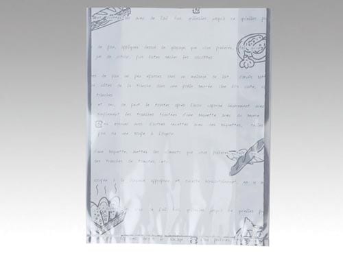 No.198レシピ柄サンド袋 1000枚入