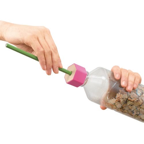 ケズリキャップ ピンク×10