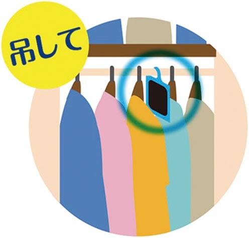 消臭シート デオドラントシート 3枚入×5