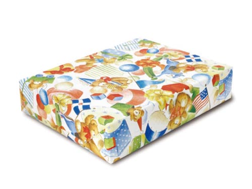 331 包装紙 カーニバル 4/6半切 500枚入