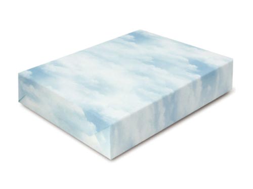 733 包装紙 クラウド ブルー 全判 300枚入