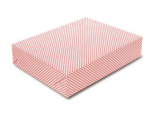 240 包装紙 鹿の子(赤) 500枚入