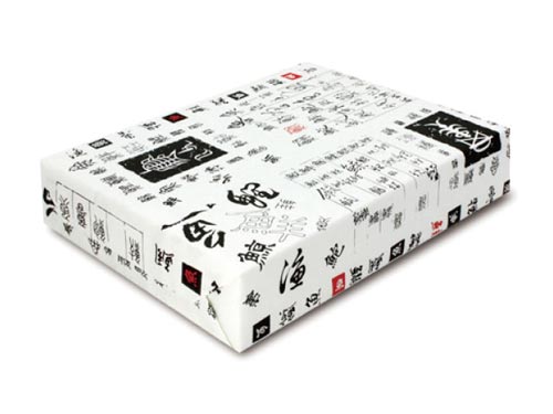 132 包装紙 鮮魚 500枚入