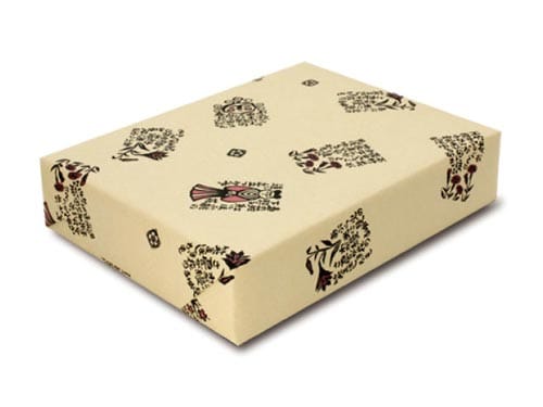 196 包装紙 万葉 500枚入