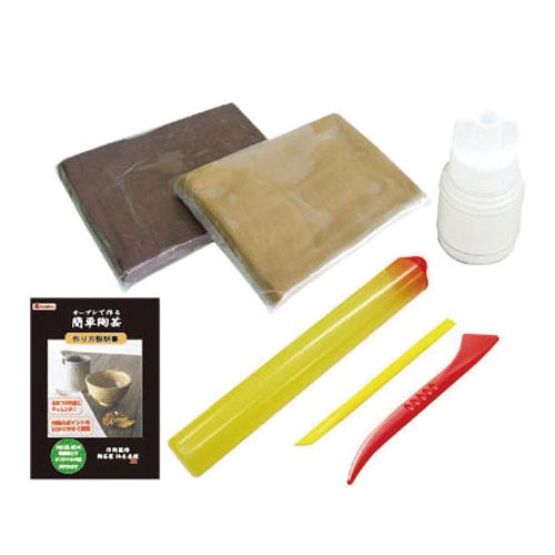 工作キット オーブンで作る簡単陶芸