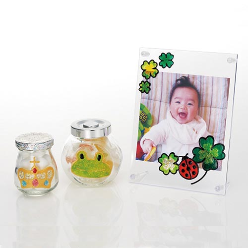 グラスデコ 専用フィルムセット 12P×4