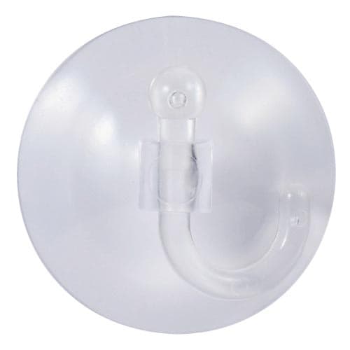 フック クリア吸盤フック 2kg 2個入×10