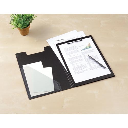 クリップボード トリプル ブラック×2