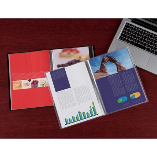 クリアファイル 高透明 A4−S クリア×4