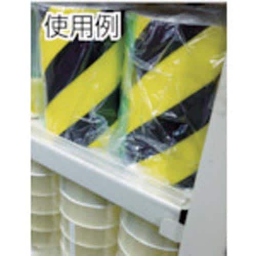 落下防止クッションクリア80cm5本パック