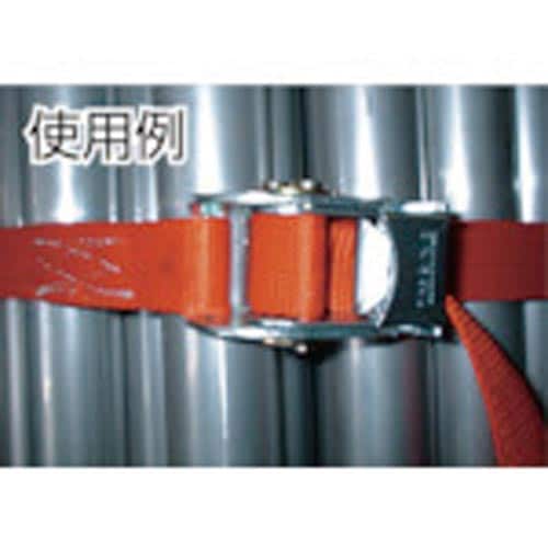 TCSバックルベルト荷締機幅25mmX長さ3m
