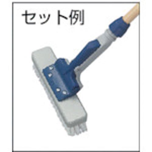 TRUSCOワンタッチデッキブラシ幅240mm