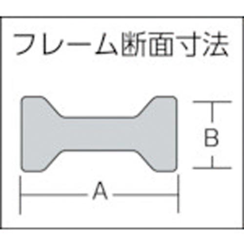 エホマクランプ最大口開120mmX深さ60mm